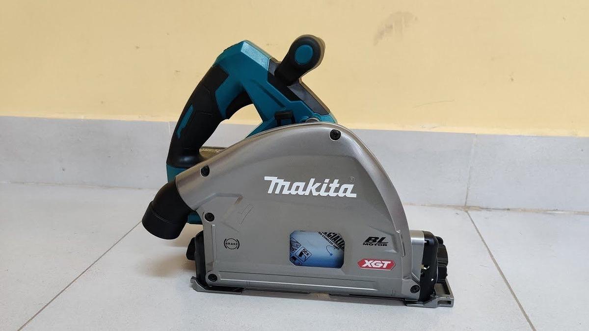 MÁY CƯA ĐĨA CẮT SÂU DÙNG PIN 40V 165MM MAKITA SP001GZ (KHÔNG KÈM PIN VÀ ĐẾ SẠC) - HÀNG CHÍNH HÃNG