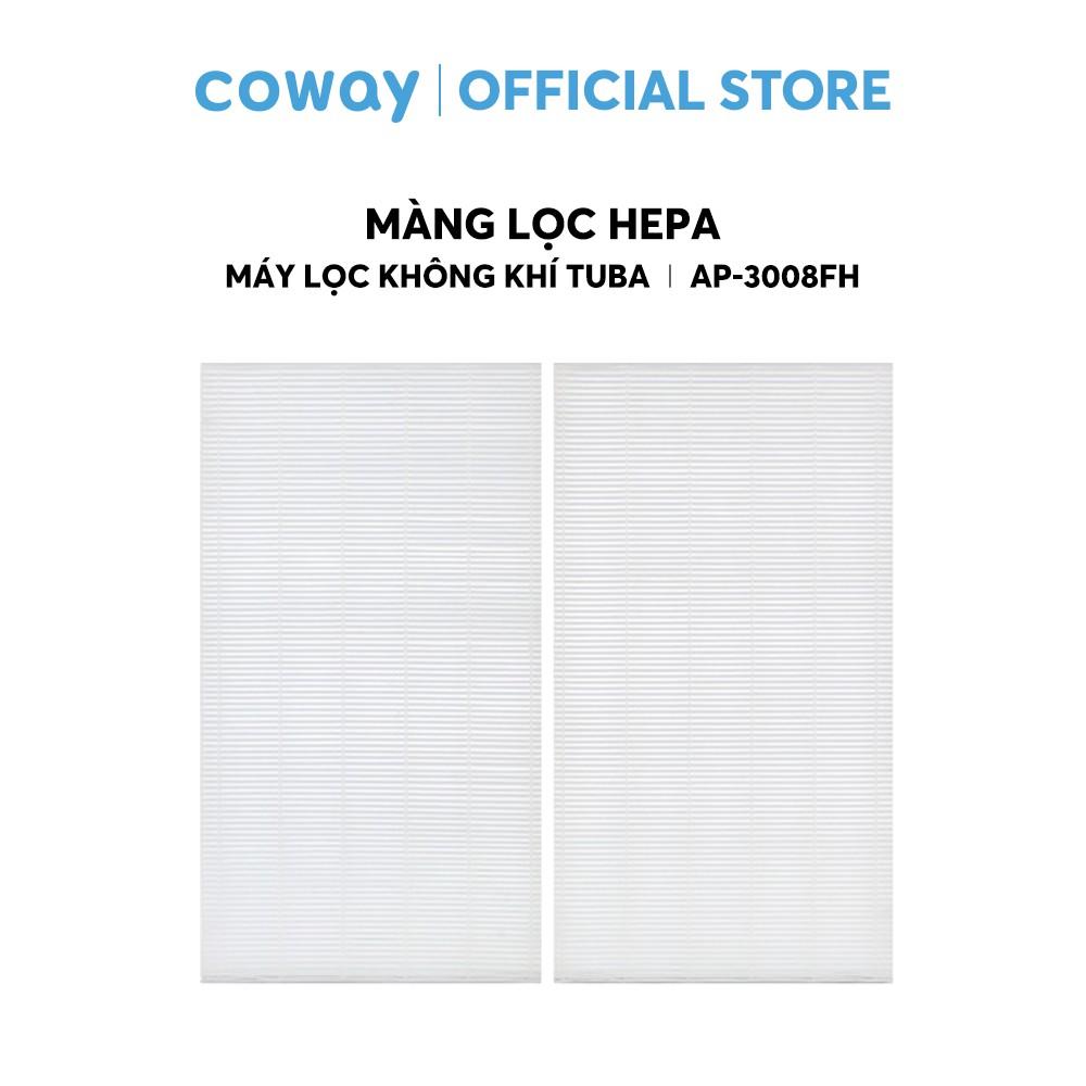 Màng lọc HEPA cho Máy lọc không khí Coway Tuba AP-3008FH - Hàng chính hãng