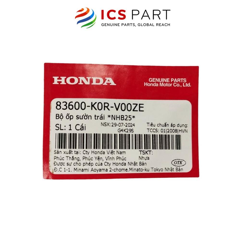 Sườn Trái HONDA Sh 125 2019-2021 Đen Nhb25 (Có Tem) (83600K0RV00ZE)