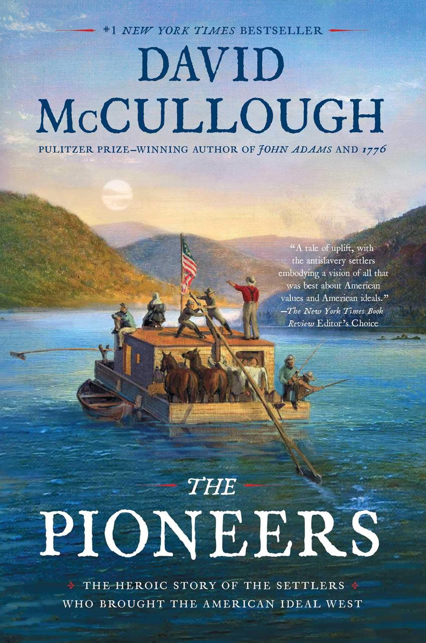 Sách - The Pioneers by David McCullough (paperback)