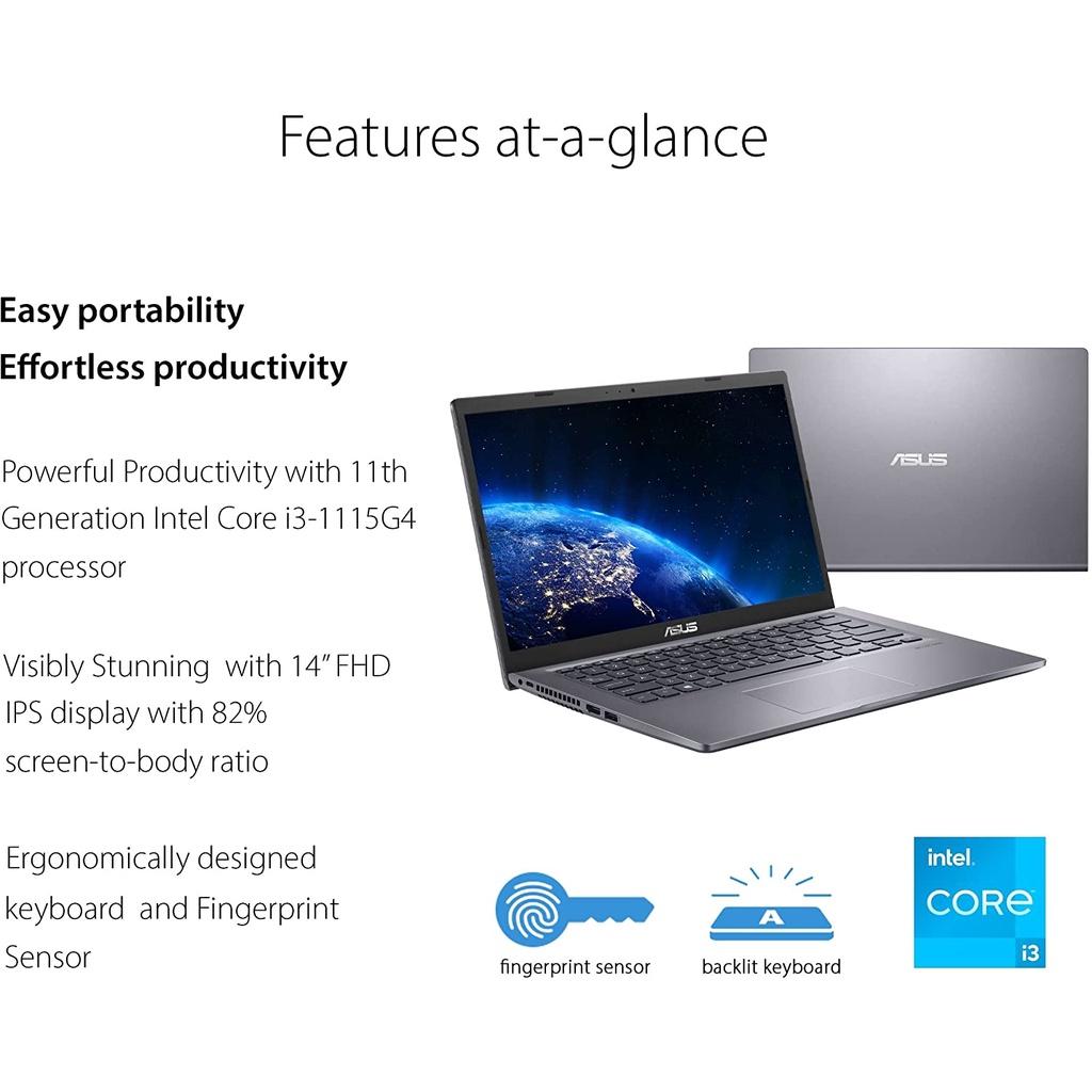 Laptop Asus Vivobook F415E i3-1115G4/8GB/128SSD/UHD Graphics/14