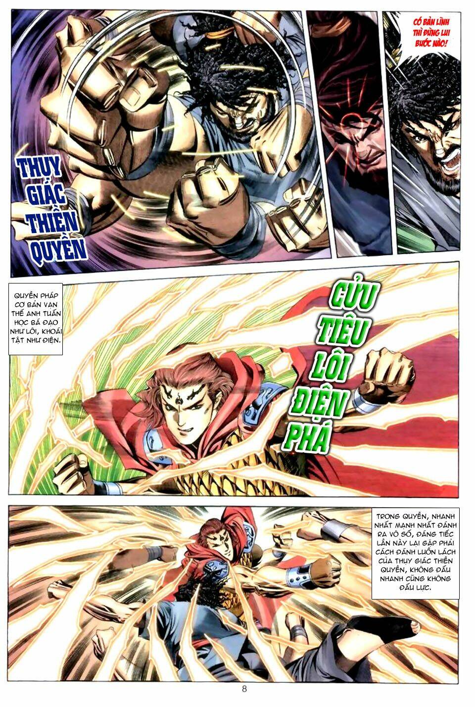 tuyệt thế vô song chapter 42 7