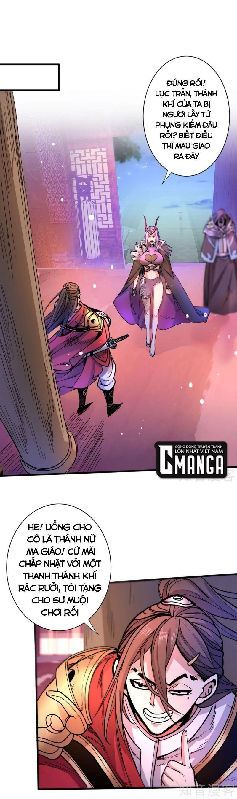 bị sư phụ xinh đẹp dùng 99 cách dạy dỗ thành thánh chapter 44 1