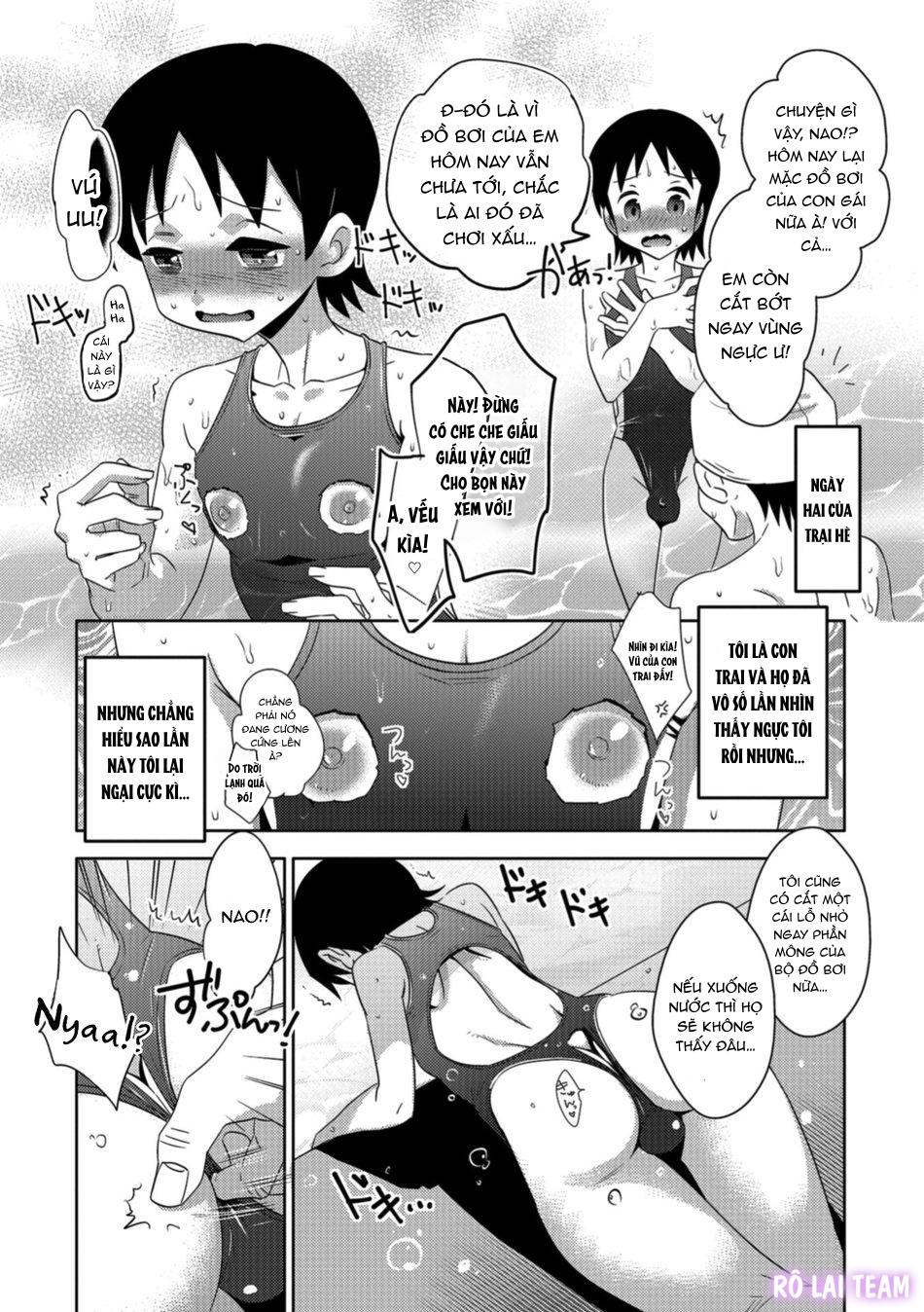 Otokonoko HEAVEN chapter 2