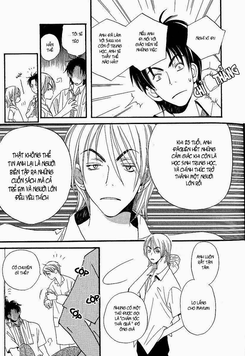 kodomo wa tomaranai chapter 2 23