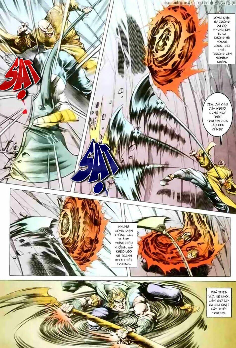 thiên tử truyền kỳ 1 - cơ phát khai chu bản chapter 101 13