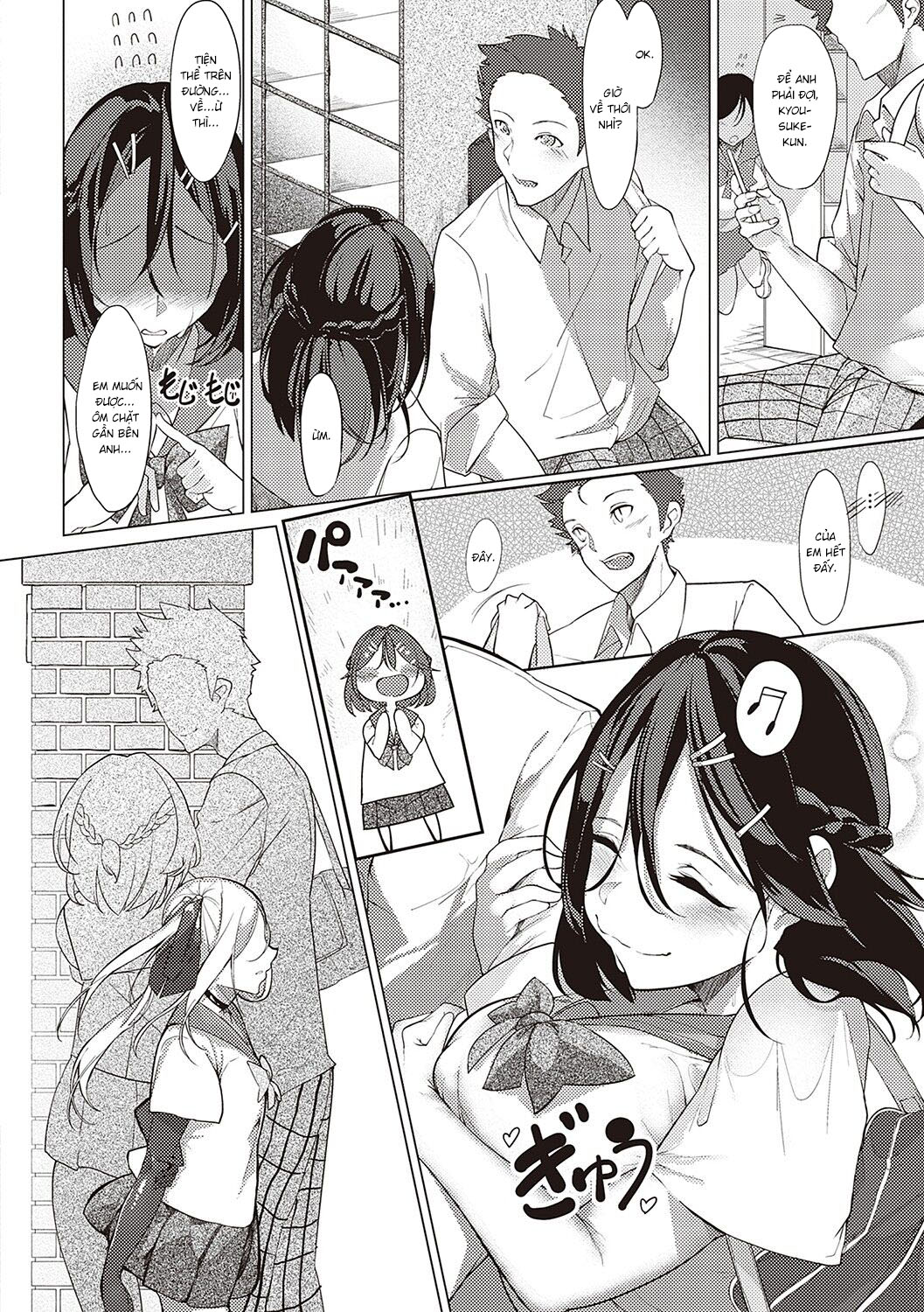 ánh mắt em trao chapter 2 24