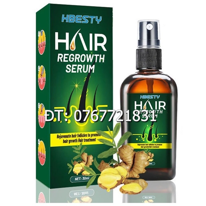 Serum dưỡng mọc tóc, giúp tóc mọc nhanh, nhiều và dày, sợi tóc đen bóng xuất xứ Nhật Bản – Mã số 1230