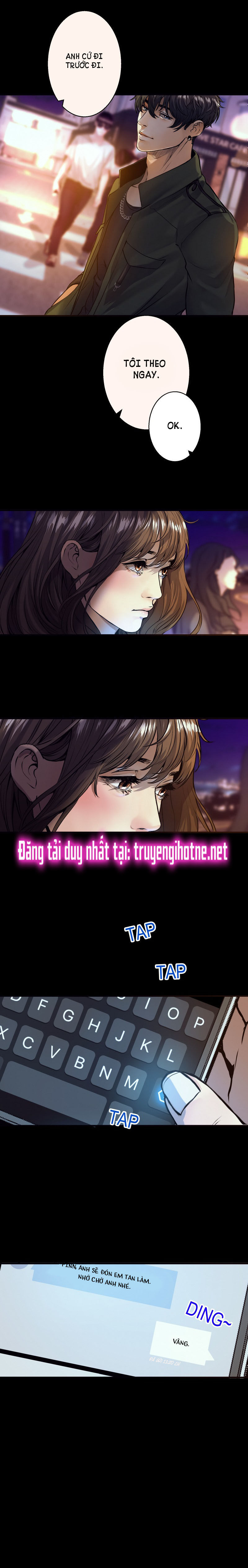 tôi đang hẹn hò với kẻ tâm thần chapter 10.2 8