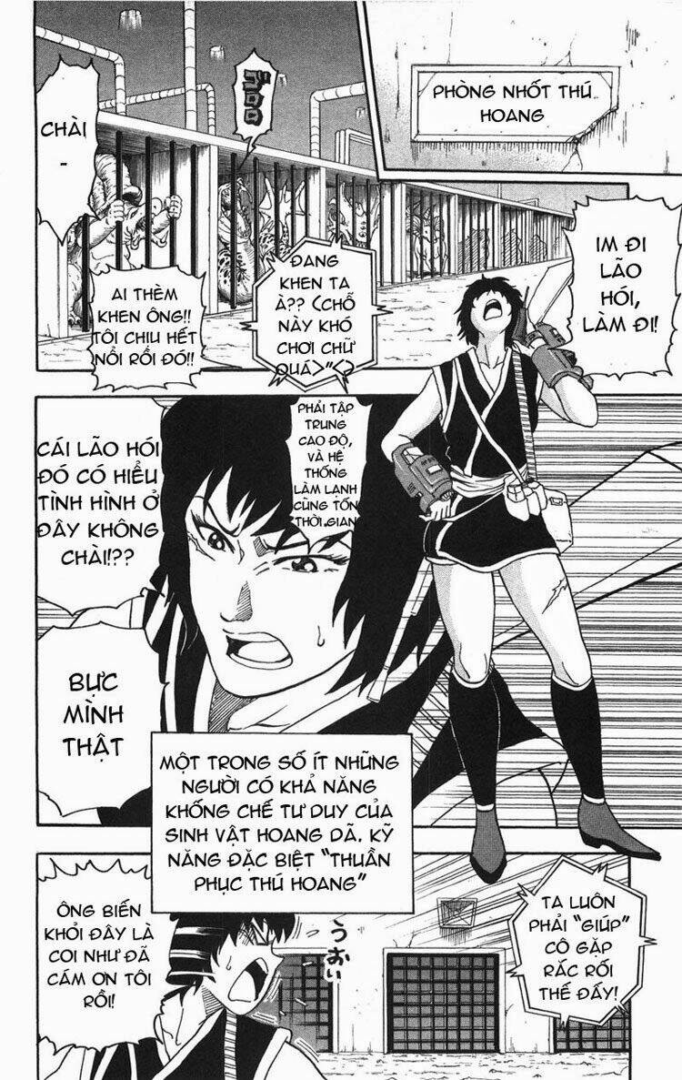 thợ săn ẩm thực chapter 22 10