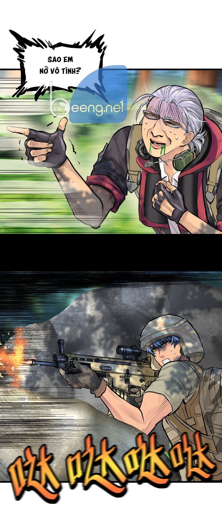 vua sinh tồn chapter 99 16