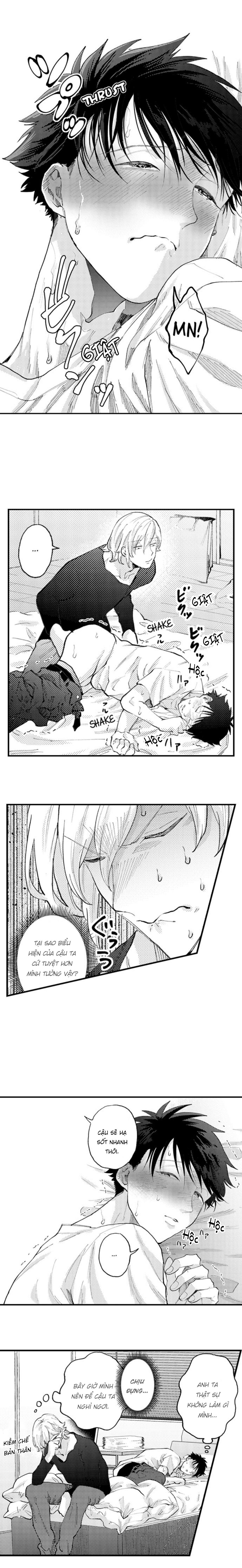 một tên biến thái đang để ý đến tôi chapter 23 6