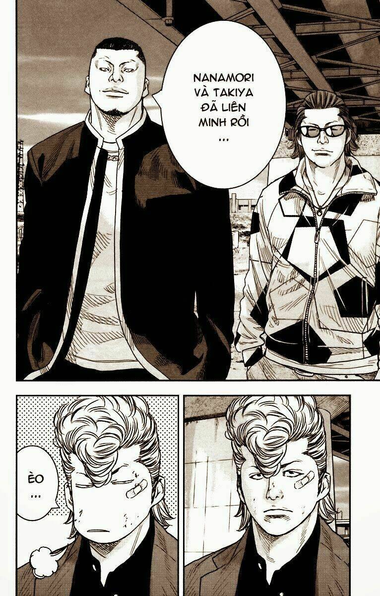 crows zero 2 suzuran x housen chapter 8 23