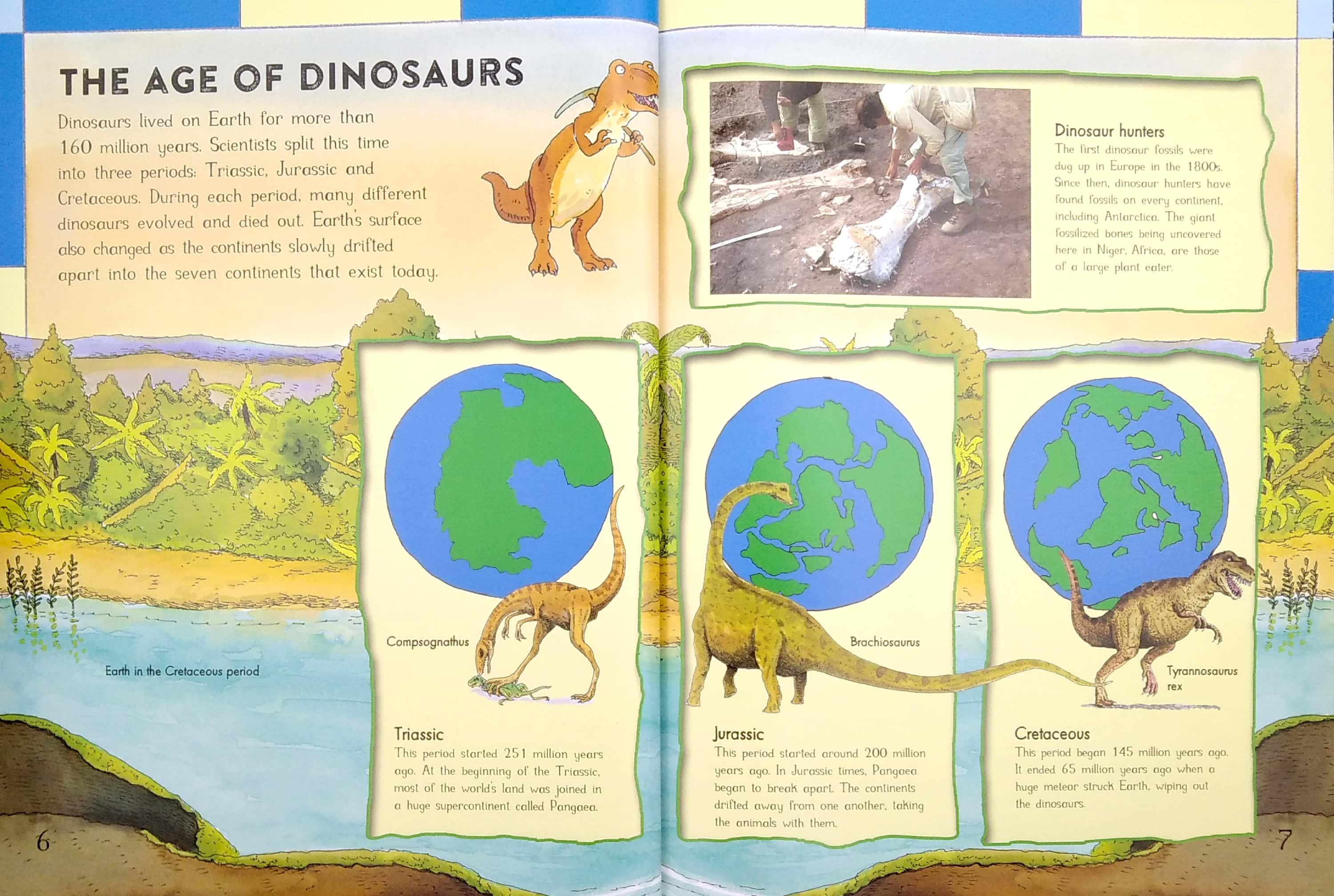 First Dinosaur Picture Atlas