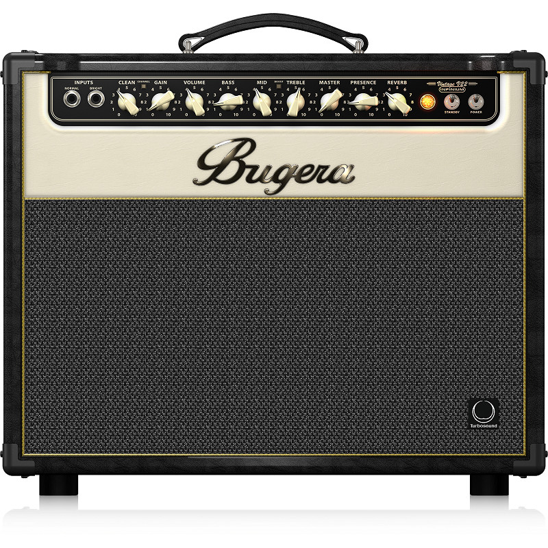 BUGERA V22-INFINIUM 22-Watt Vintage 2-Channel Tube Combo Amp-Hàng Chính Hãng