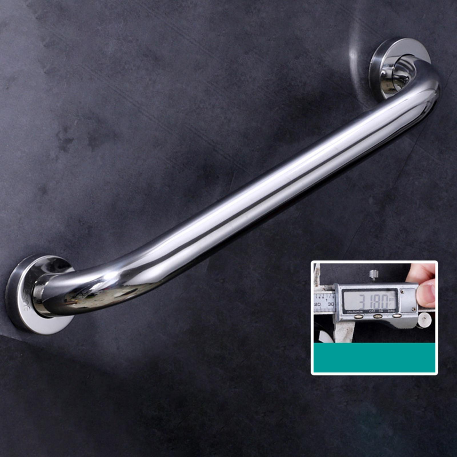 Shower Grab Bar 24inch with Concealed Screws Grab Bar for Bathroom for Toilet Bathtubs