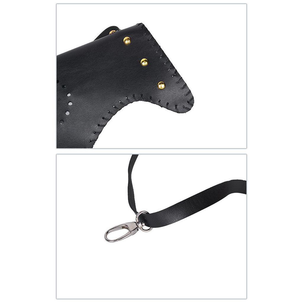Hunting Quiver Hip Waist Bag Bow Holder Strap Leather Bag Pouch