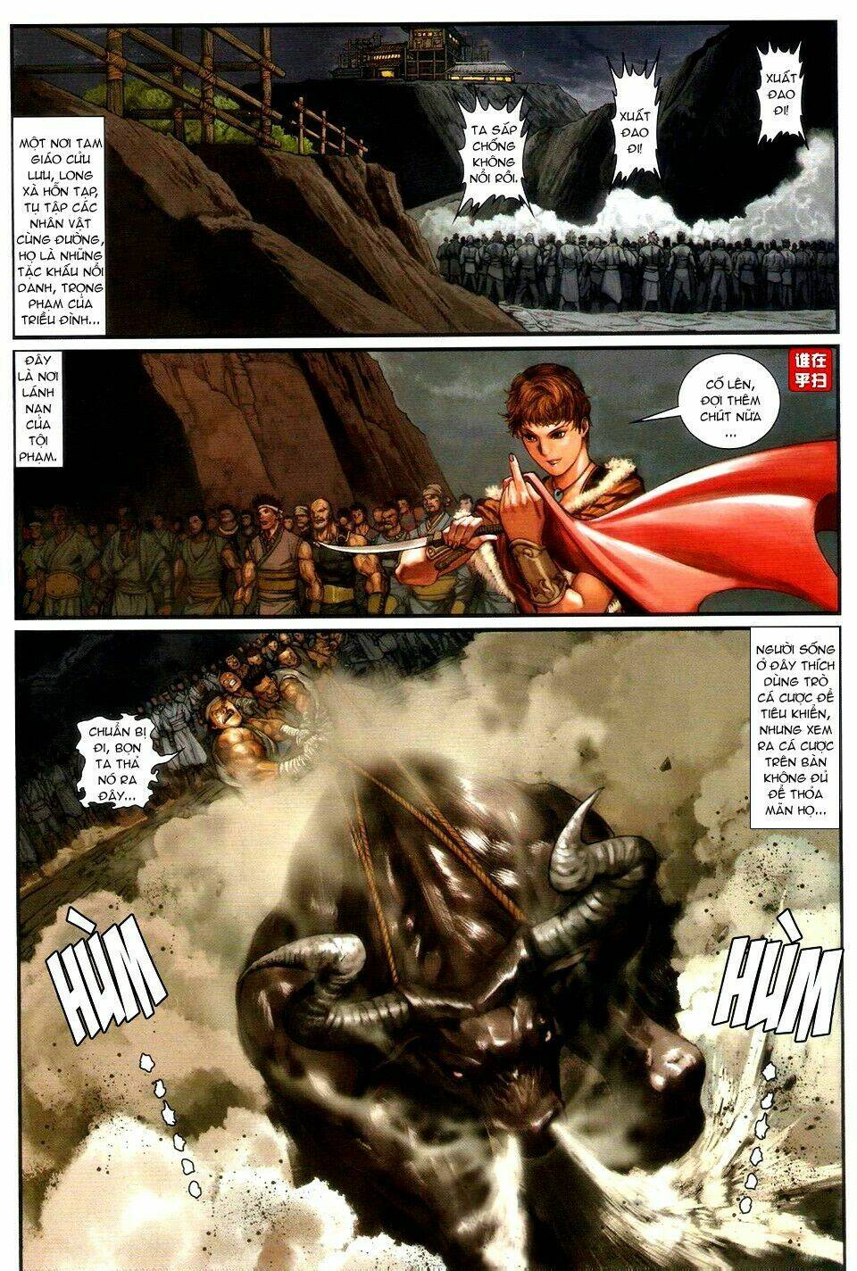 ôn thuỵ an quần hiệp truyện chapter 54 12