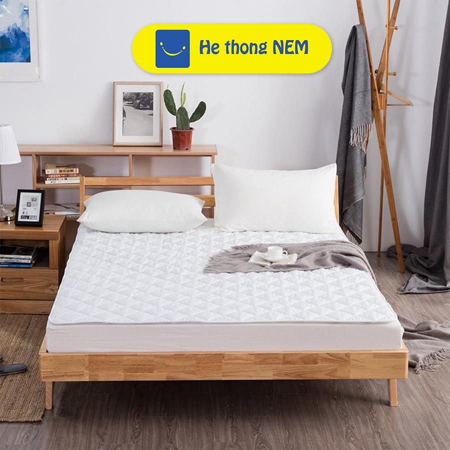 Tấm Bảo Vệ Nệm Đệm Cao Cấp SERENA Miếng Phủ Ga Chống Thấm Lót Đệm Giường Chính Hãng