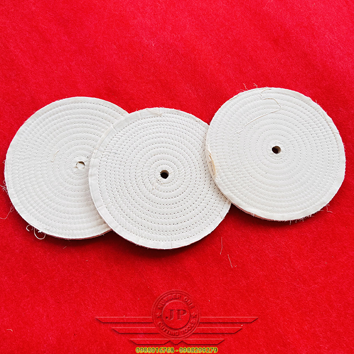 Bánh cotton đánh bóng