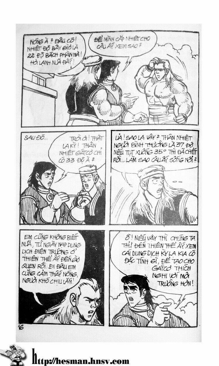 dũng sĩ hesman chapter 104 14