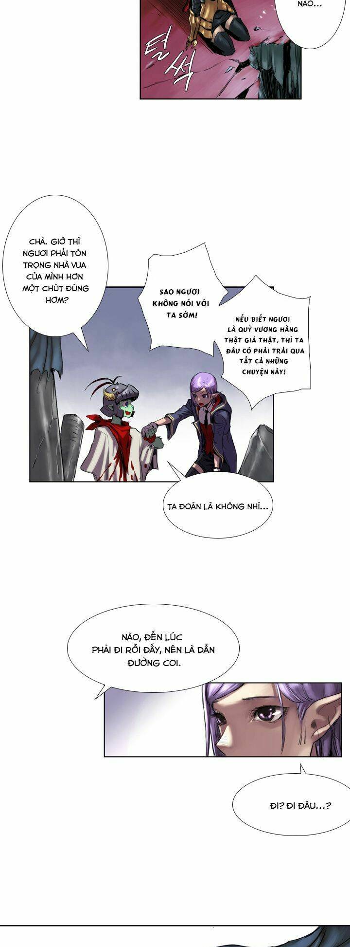 quỷ vương là goblin thì có vấn đề gì không?! chapter 4 54