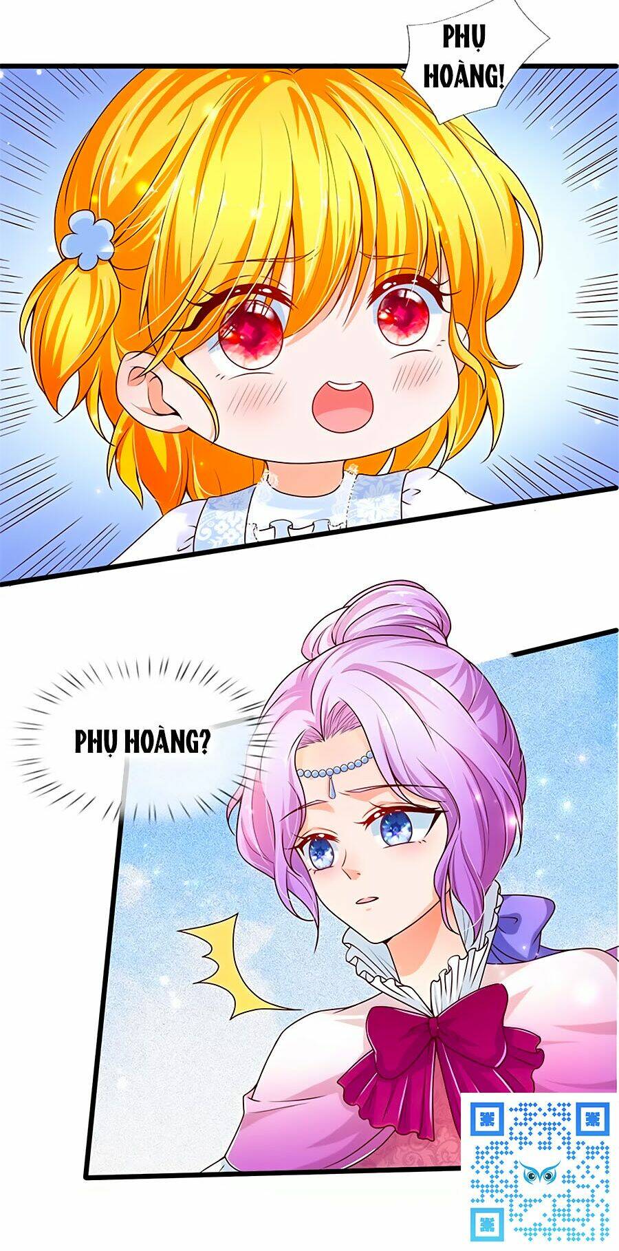 bỗng một ngày trở thành con gái nhà vua chapter 278 28