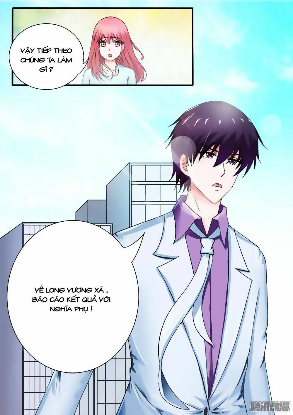 bạn trai hắc đạo của tôi chapter 171 8