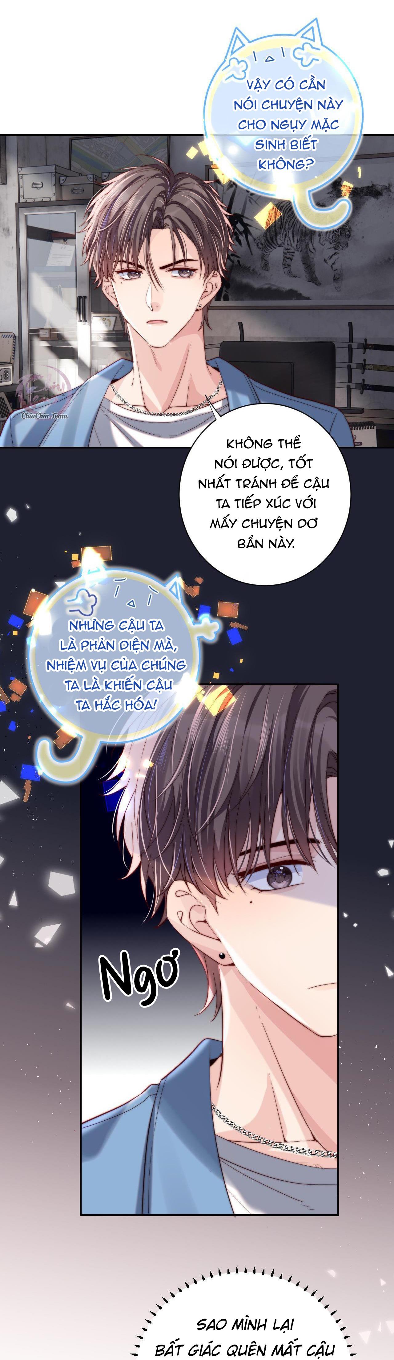 xuyên nhanh nhân vật phản diện cứ bám lấy tôi chapter 6 27