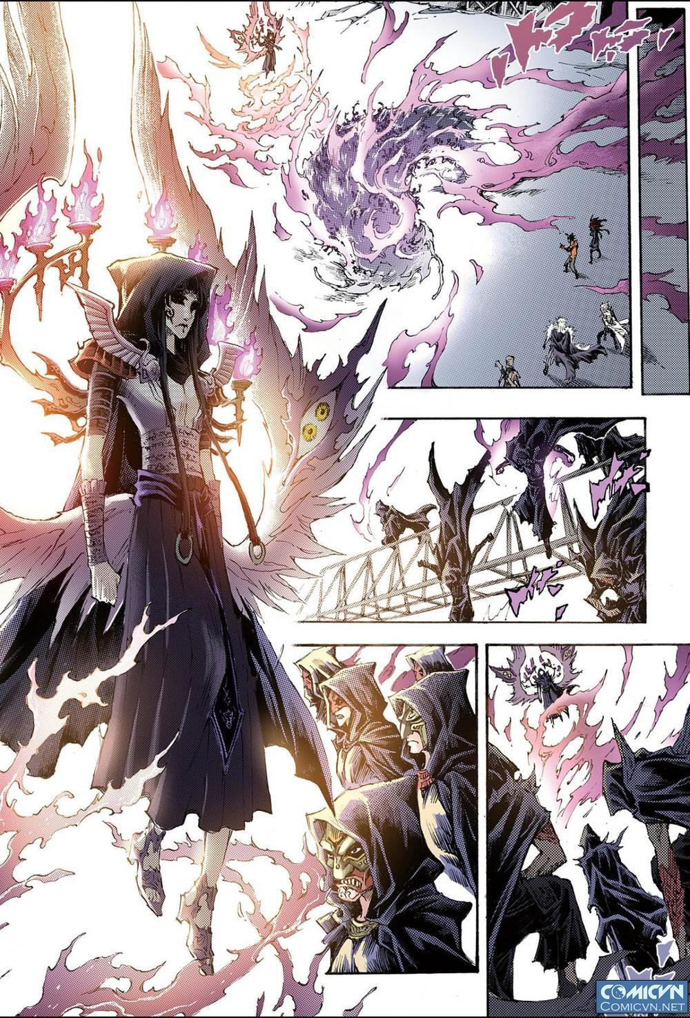 huyền hạo chiến ký chapter 95 2