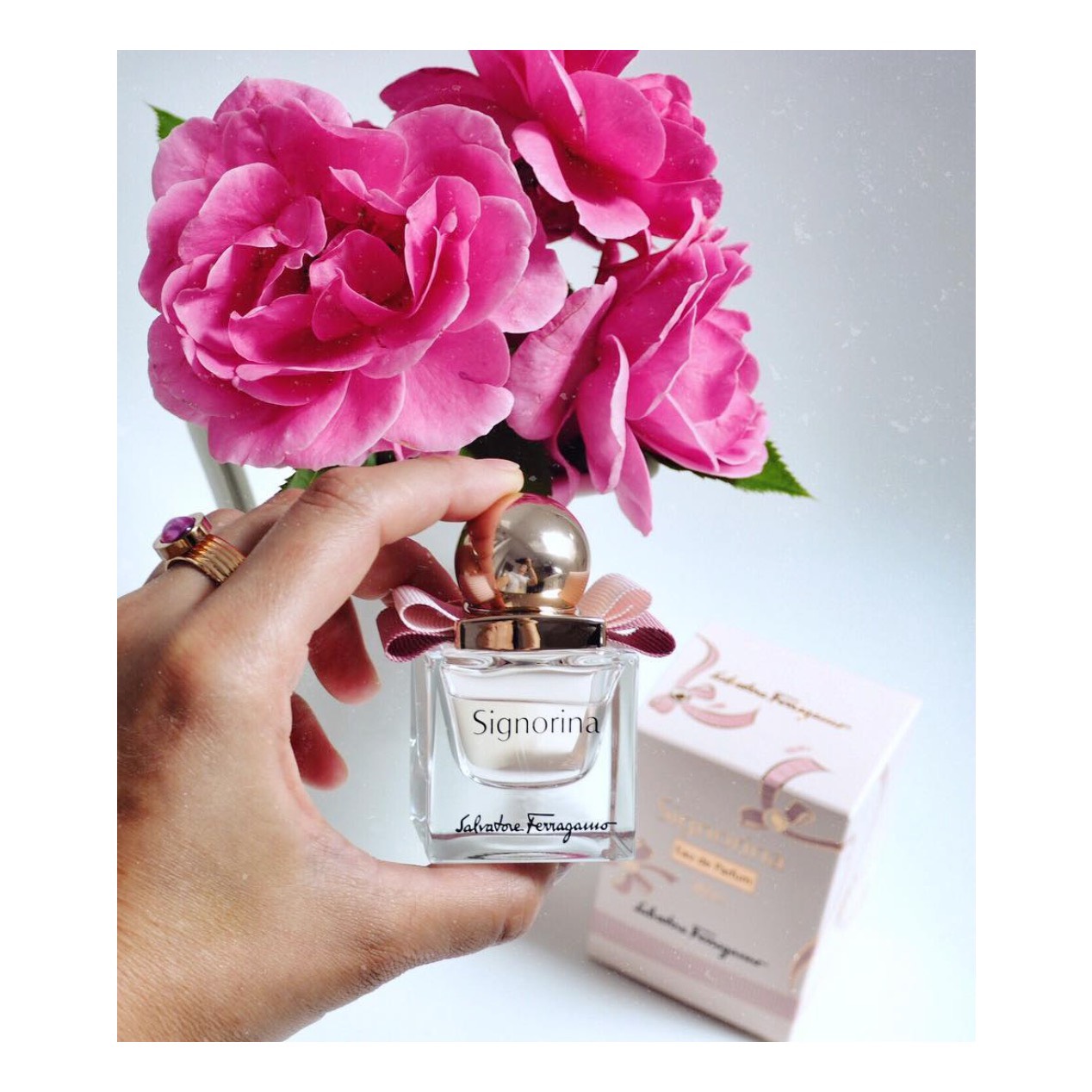 Nước Hoa Nữ Salvatore Ferragamo Signorina Mini - Eau De Parfum