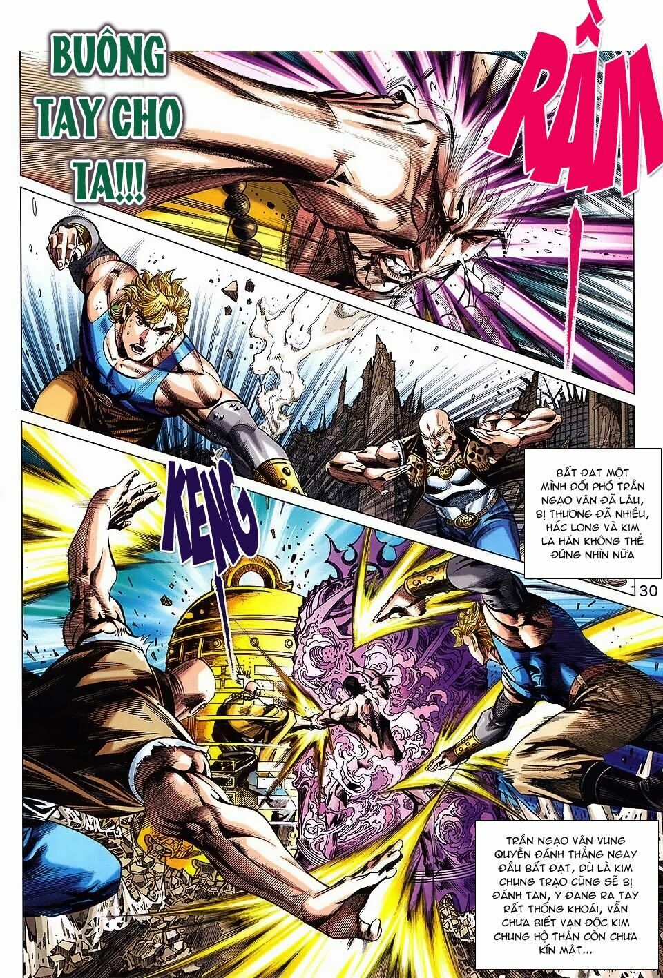 thạch hắc long truyện chapter 77 28