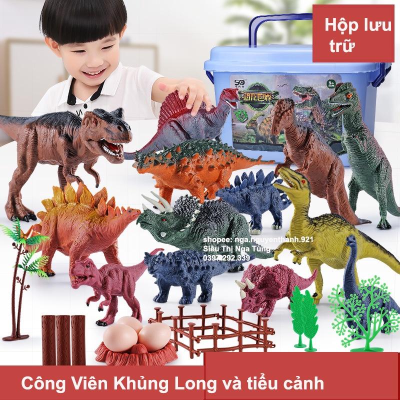 đồ chơi khủng long, mô hình công viên khủng long cho trẻ em