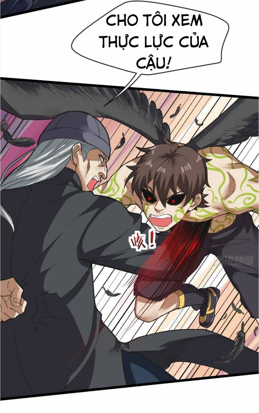 vô hạn biến dị chapter 17 28