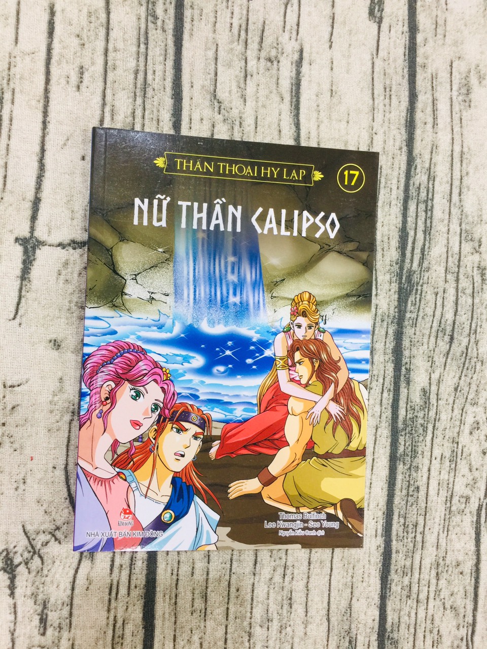 Thần thoại Hy Lạp - Tập 17 - Nữ thần Caliso