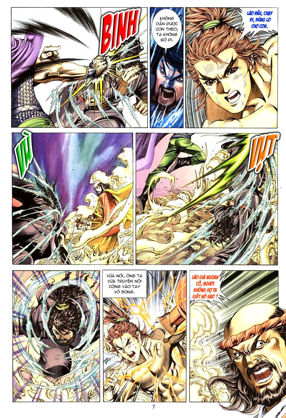 tuyệt thế vô song chapter 72 9