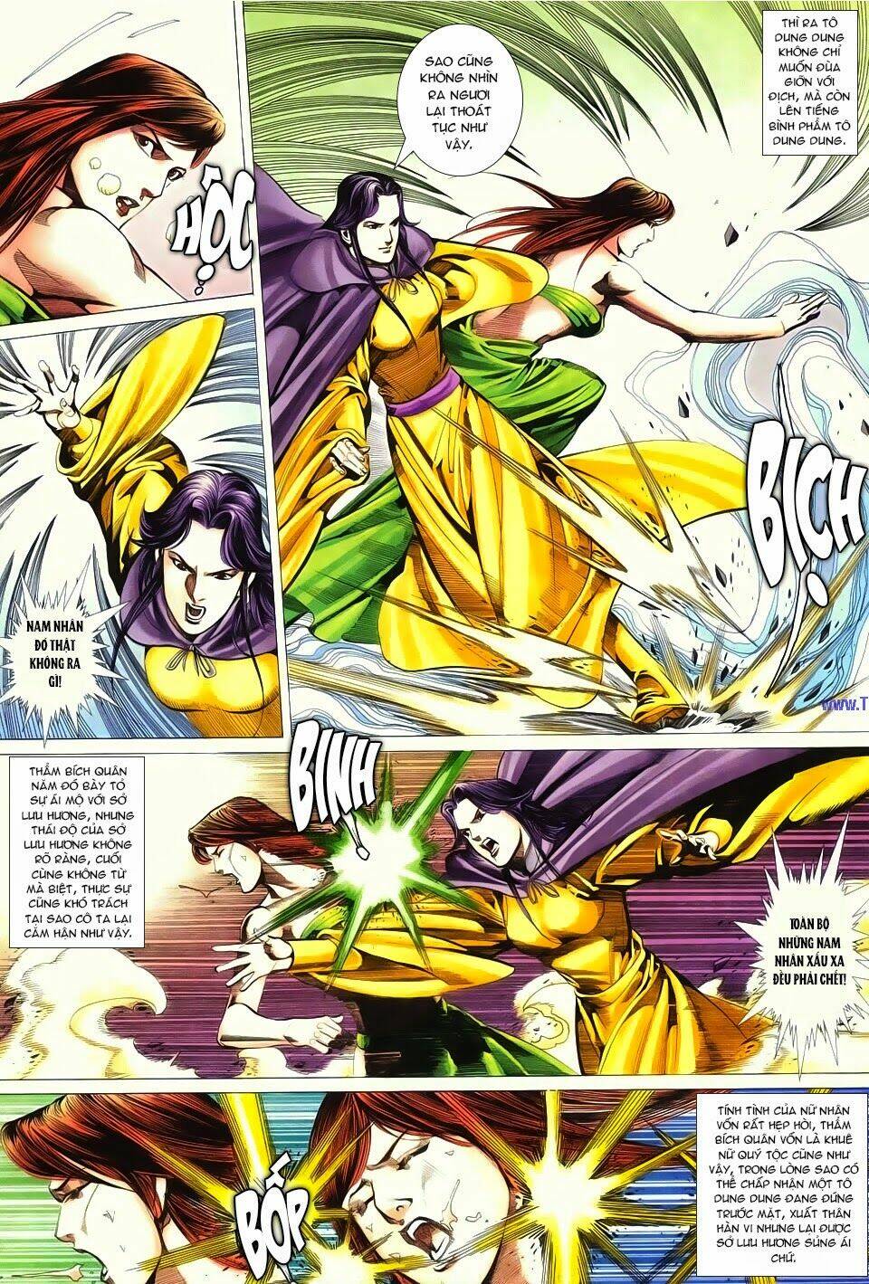 cổ long quần hiệp truyện chapter 65 19