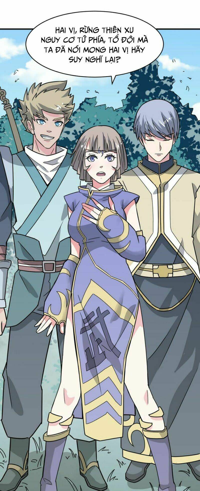thiên mệnh cửu tinh chapter 21 20