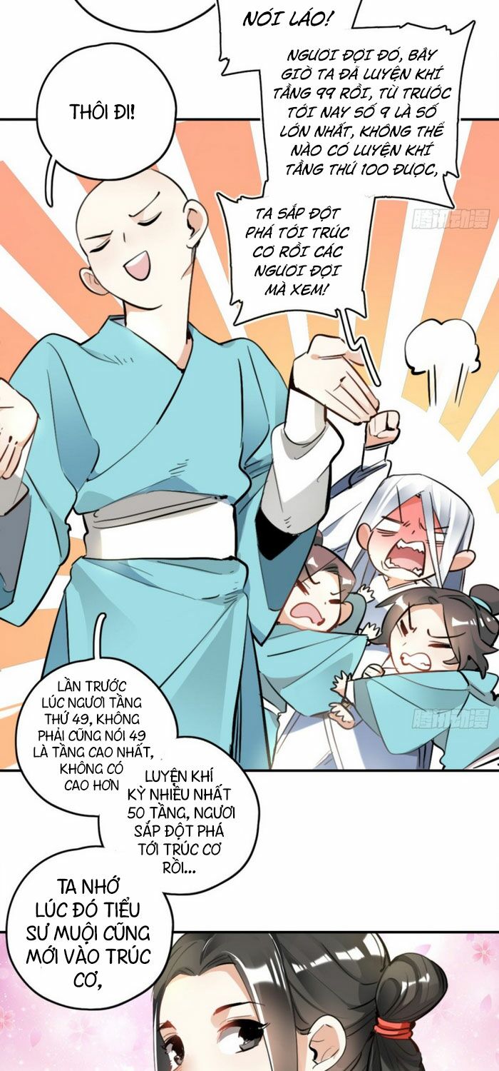 Ta Luyện Khí Ba Ngàn Năm chapter 160.3 30