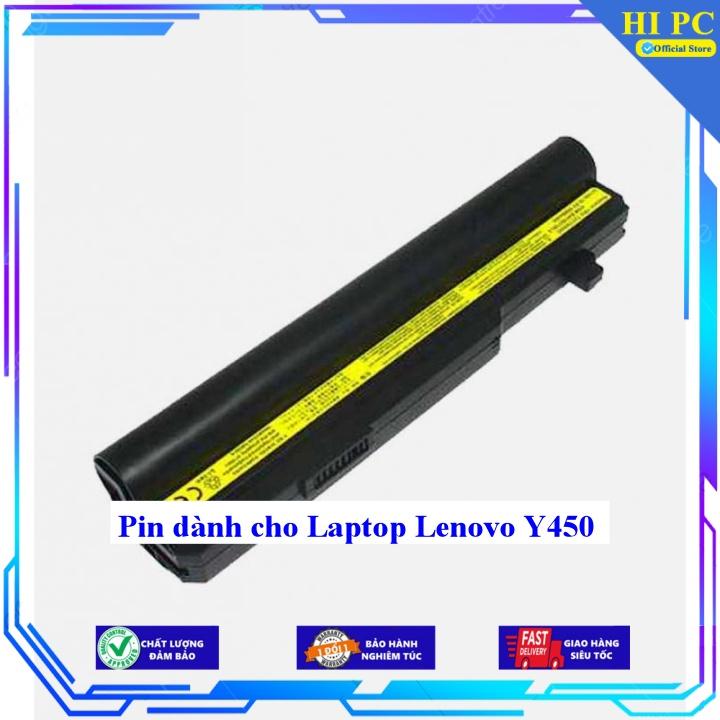 Pin dành cho Laptop Lenovo Y450 - Hàng Nhập Khẩu