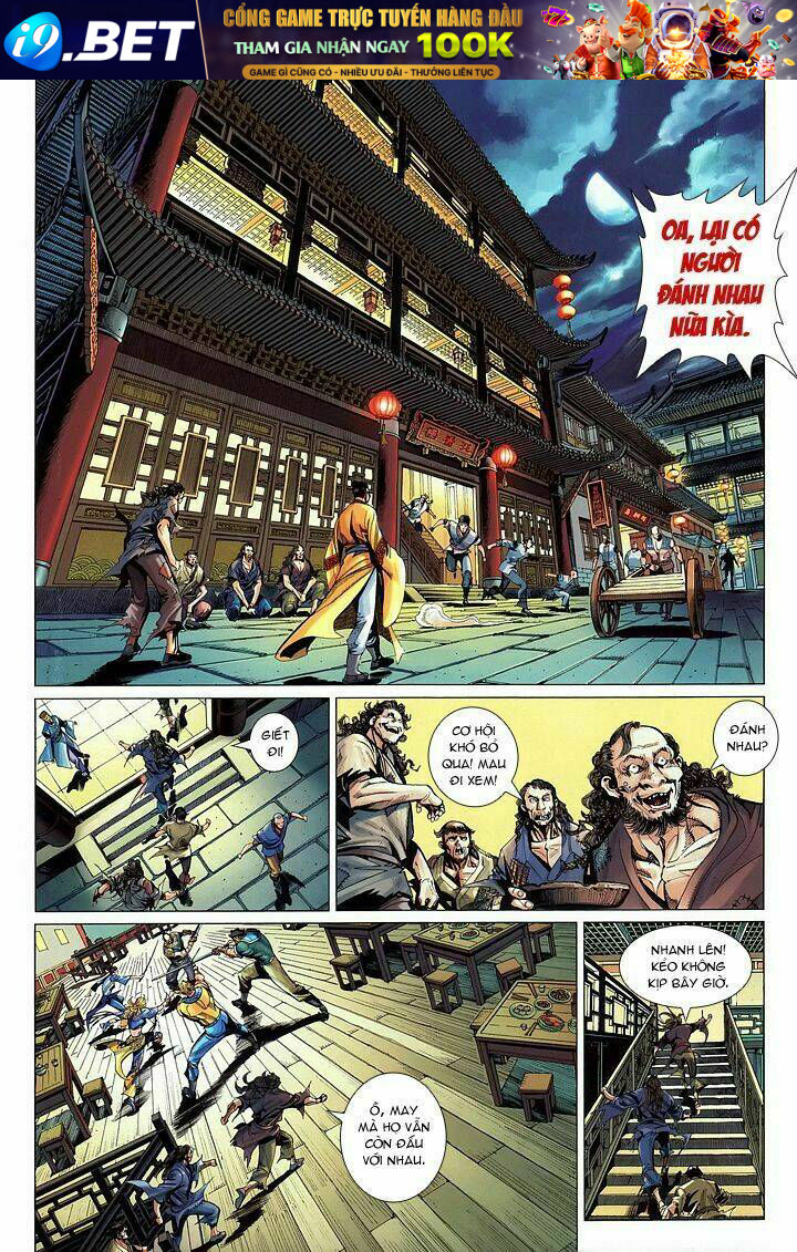 thiếu lâm đệ 8 đồng nhân chapter 13 7