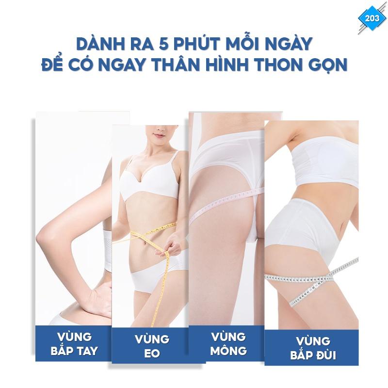 Đai Massage Rung Nhiều Chức Năng Chế Độ Rung Phù Hợp Sử Dụng Mọi Lứa Tuổi 203 204