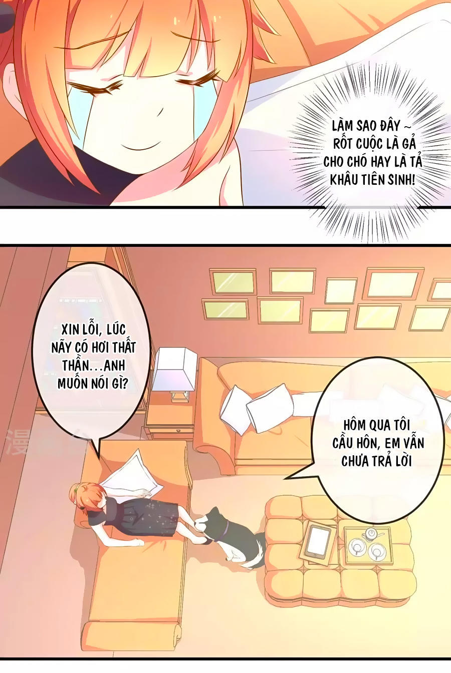 cuộc sống hào môn của vu nữ chapter 10 10