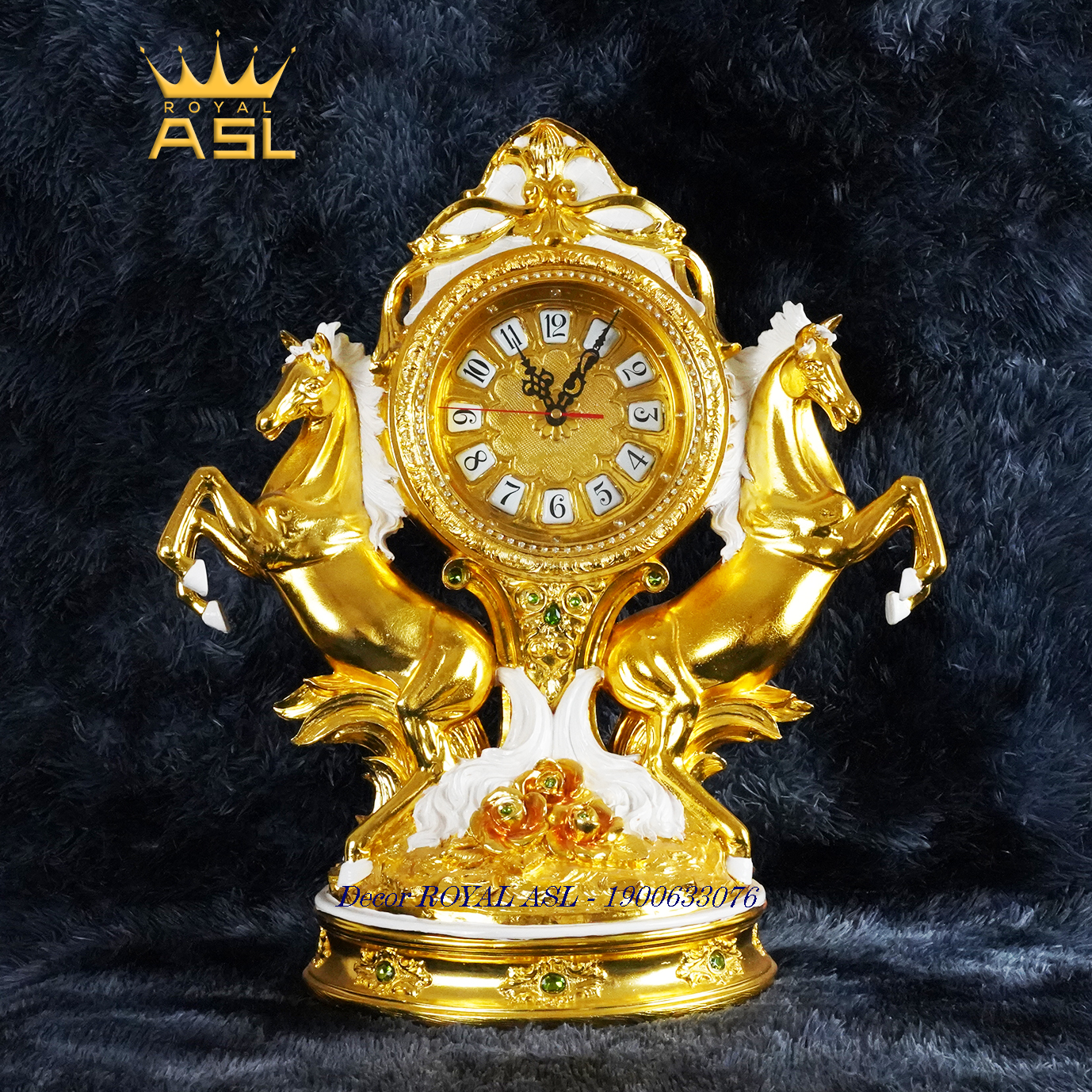 Đồng Hồ Mạ Vàng Cao Cấp DH14