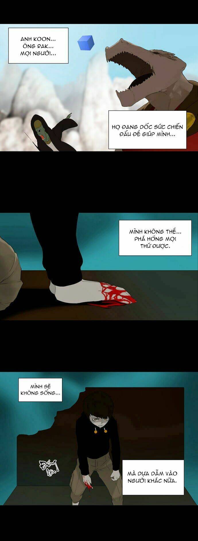 cuộc chiến trong tòa tháp chapter 74 11