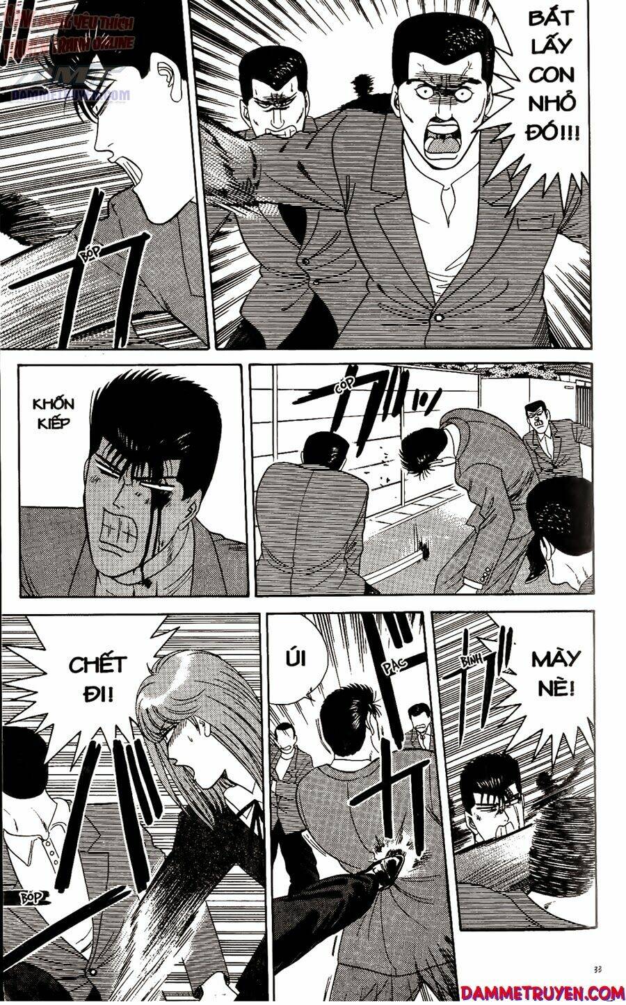 kyou kara ore wa - cặp bài trùng chapter 210 12