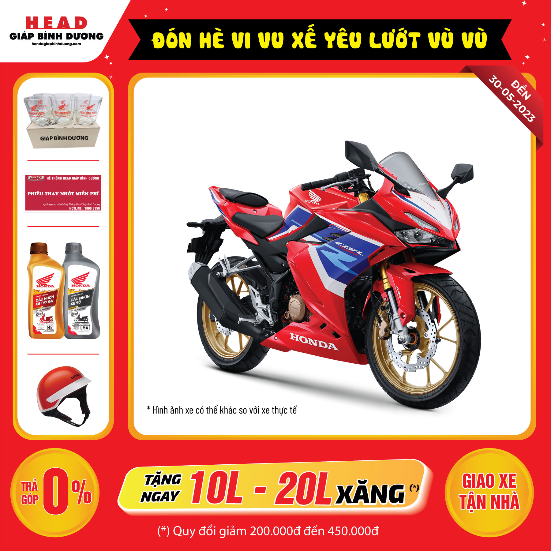 Xe máy Honda CBR150R - Phiên bản Thể thao