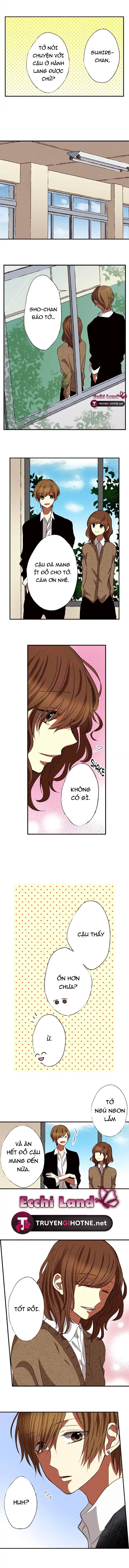 Tôi Ghét Nụ Cười Ấy chapter 64.1 - Trang 4