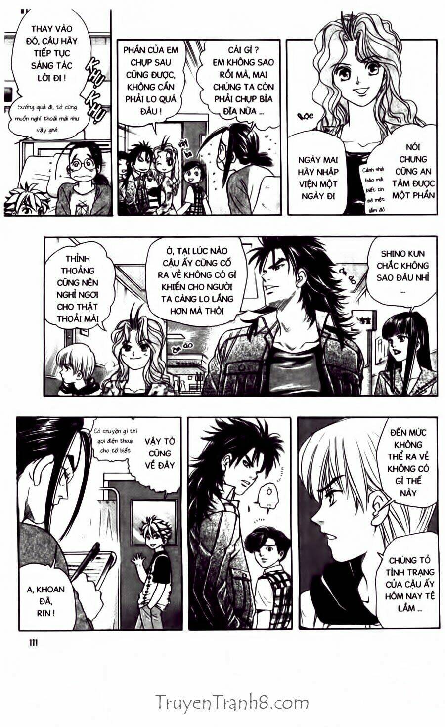 dragon voice - giọng hát của rồng chapter 39 4