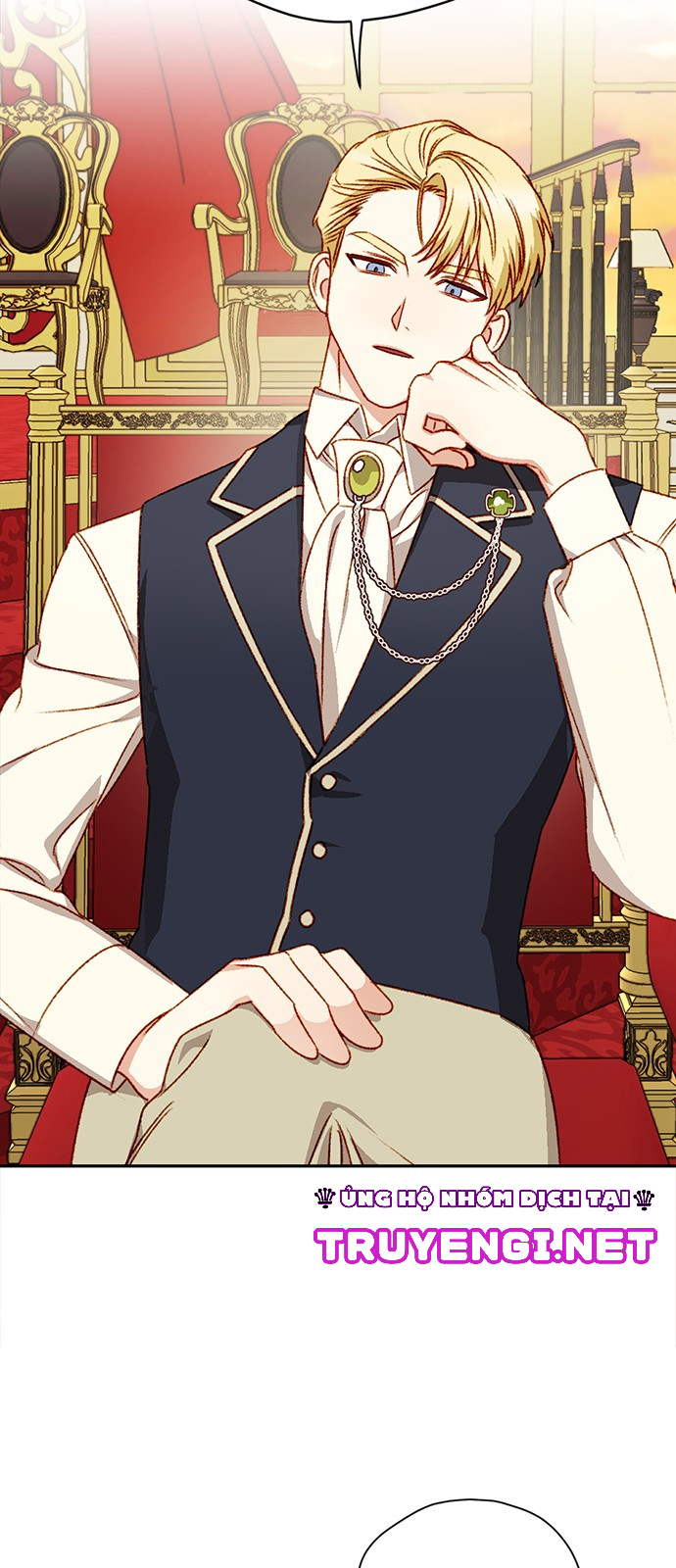 bé con tinh ranh muốn biến tôi thành mẹ kế chapter 2.2 22